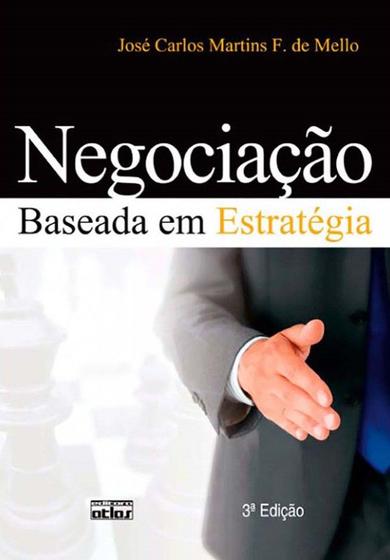 Imagem de Livro - NEGOCIAÇÃO BASEADA EM ESTRATÉGIA