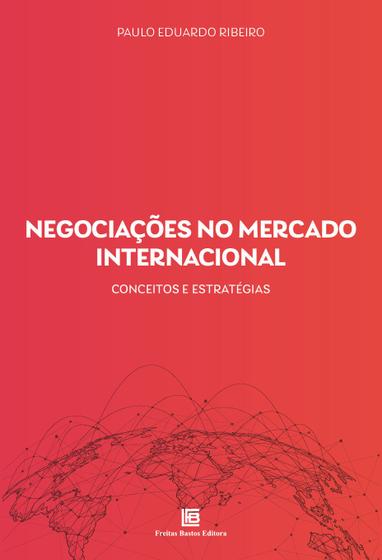 Imagem de Livro - Negociações no Mercado Internacional