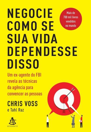 Imagem de Livro - Negocie como se sua vida dependesse disso