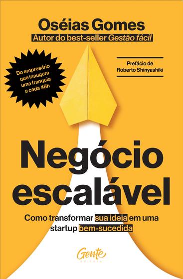 Imagem de Livro - Negócio escalável