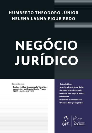 Imagem de Livro - Negócio Jurídico - 1ª Edição 2021