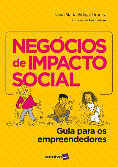 Imagem de Livro - Negócios de impacto social