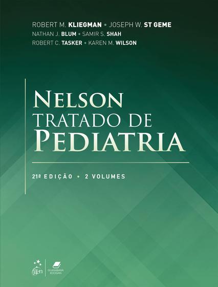 Imagem de Livro - Nelson Tratado de Pediatria