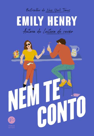 Imagem de Livro - Nem te conto