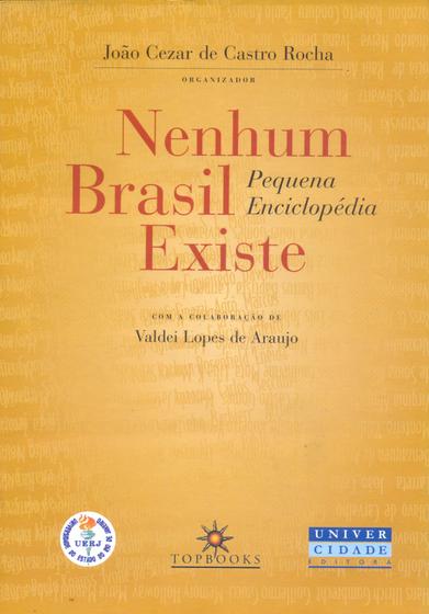 Imagem de Livro - Nenhum Brasil existe