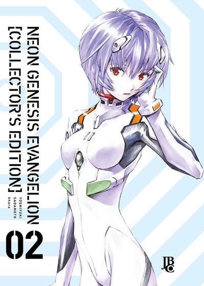 Imagem de Livro - Neon Genesis Evangelion Collector's Edition Vol. 02