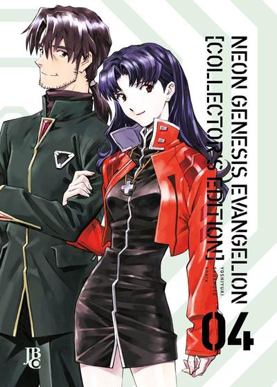 Imagem de Livro - Neon Genesis Evangelion Collector's Edition Vol. 04