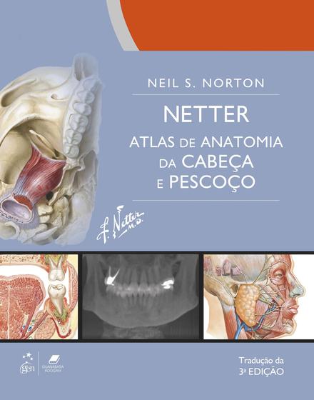Imagem de Livro - Netter Atlas de Anatomia da Cabeça e Pescoço