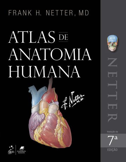 Imagem de Livro - Netter - Atlas de Anatomia Humana