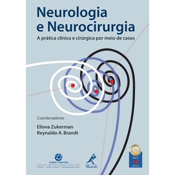 Imagem de Livro - Neurologia e neurocirurgia