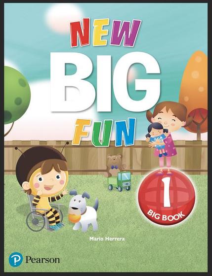 Imagem de Livro - New Big Fun 1 Big Book