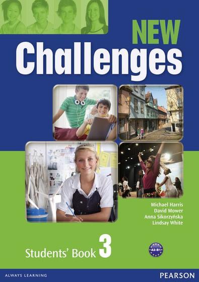 Imagem de Livro - New Challenges 3 Students' Book