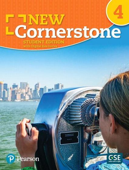 Imagem de Livro - New Cornerstone 4 Student Book A/B With Digital Resources