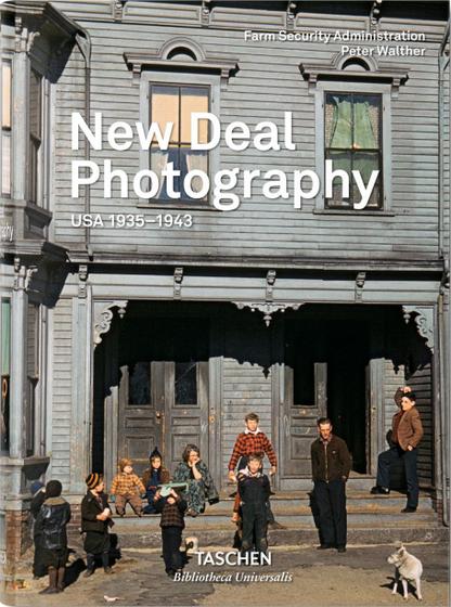 Imagem de Livro - New Deal photography - USA 1935-1943