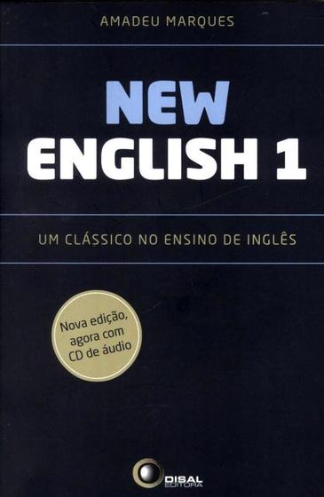 Imagem de Livro - New English 1