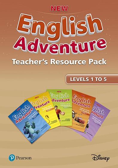 Imagem de Livro - New English Adventure Resource Pack