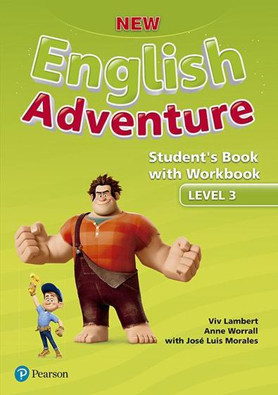 Imagem de Livro - New English Adventure Student's Book Pack Level 3