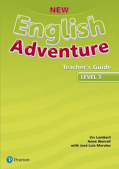 Imagem de Livro - New English Adventure Teacher's Book Pack Level 3