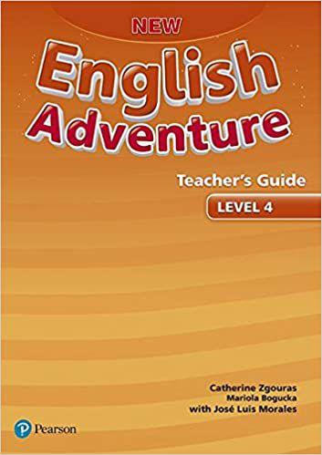Imagem de Livro - New English Adventure Teacher's Book Pack Level 4