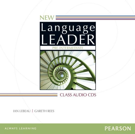 Imagem de Livro - New Language Leader Pre-Intermediate Class CD (2 CDs)