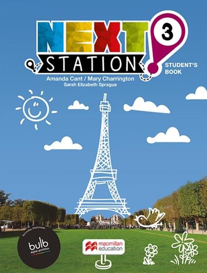 Imagem de Livro - Next Station 3 Sb - MACMILLAN BR