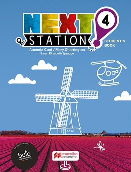 Imagem de Livro - Next Station 4 Sb With Wb