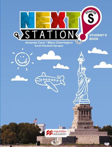 Imagem de Livro - Next Station Starter - Sb With Wb+Clil
