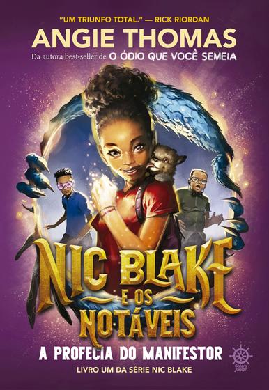 Imagem de Livro - Nic Blake e os Notáveis: A profecia do Manifestor (Vol. 1)