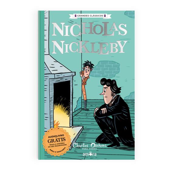 Imagem de Livro - Nicholas Nickleby - Livro + Audiolivro grátis