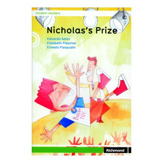 Imagem de Livro - Nicholas's prize