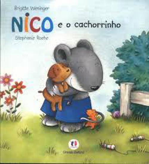 Imagem de Livro - Nico E O Cachorrinho - Ciranda Cultural