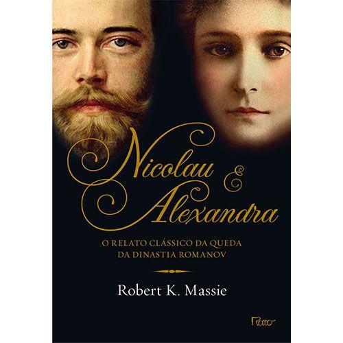 Imagem de Livro - Nicolau e Alexandra