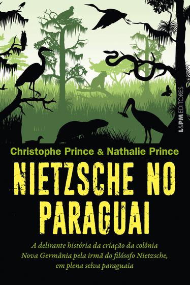 Imagem de Livro - Nietzsche no Paraguai