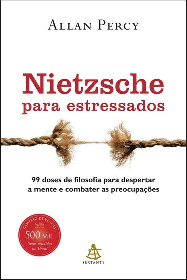 Imagem de Livro Nietzsche Para Estressados - Allan Percy - Lacrado