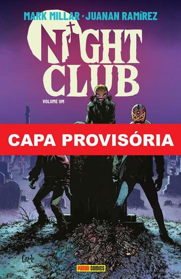 Imagem de Livro - Night Clube: O Clube Noturno