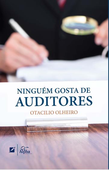 Imagem de Livro - Ninguém gosta de auditores