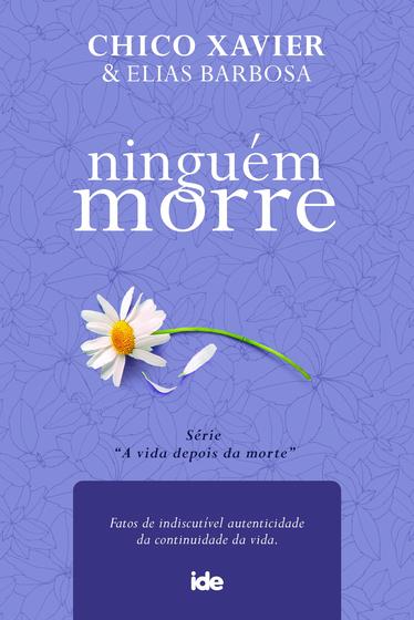 Imagem de Livro - Ninguém Morre