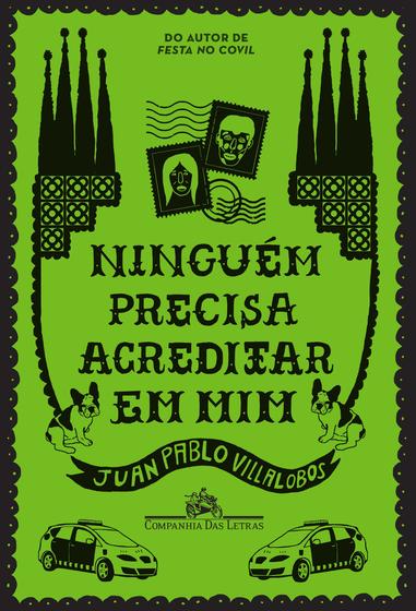 Imagem de Livro - Ninguém precisa acreditar em mim