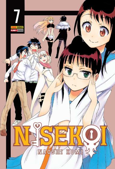 Imagem de Livro - Nisekoi Vol. 7