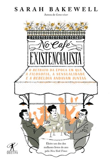 Imagem de Livro - No café existencialista