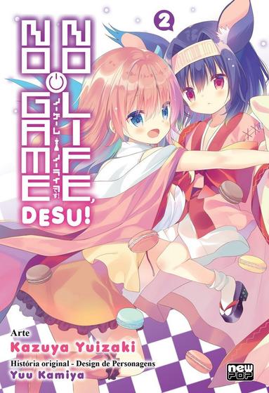 Imagem de Livro - No Game No Life, Desu! - Volume 02