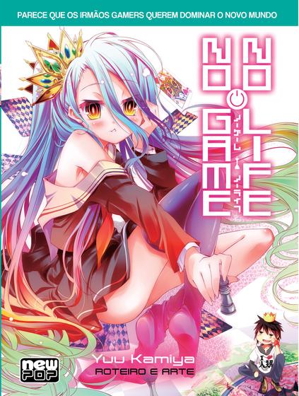 Imagem de Livro - No Game No Life - Livro 01