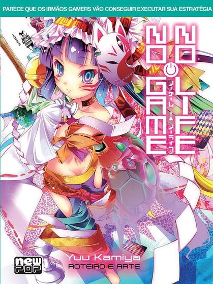 Imagem de Livro - No Game No Life - Livro 08