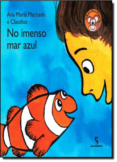 Imagem de Livro - No imenso mar azul