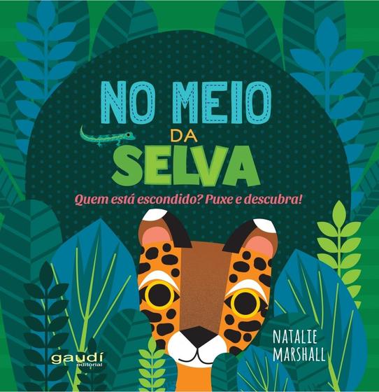 Imagem de Livro - No meio da selva