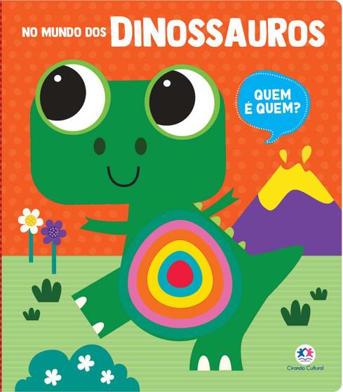 Imagem de Livro - No mundo dos dinossauros