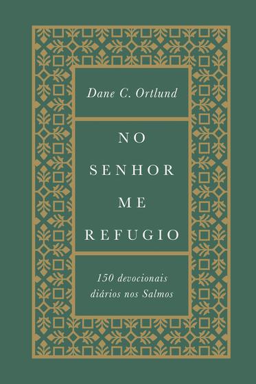 Imagem de Livro - No senhor me refugio