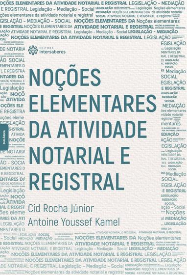 Imagem de Livro - Noções elementares da atividade notarial e registral