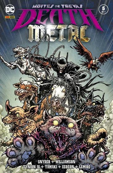 Imagem de Livro - Noites de Trevas: Death Metal Vol. 5