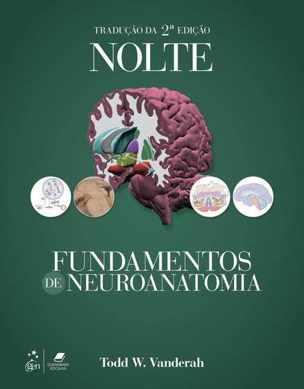 Imagem de Livro - Nolte Fundamentos de Neuroanatomia